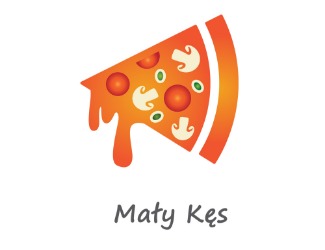 Projekt logo dla firmy mały kęs | Projektowanie logo
